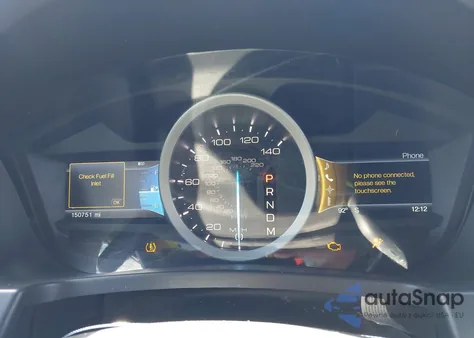 2013 Ford Explorer Xlt z USA, uszkodzony, nr VIN 1FM5K7D8XDGC60147